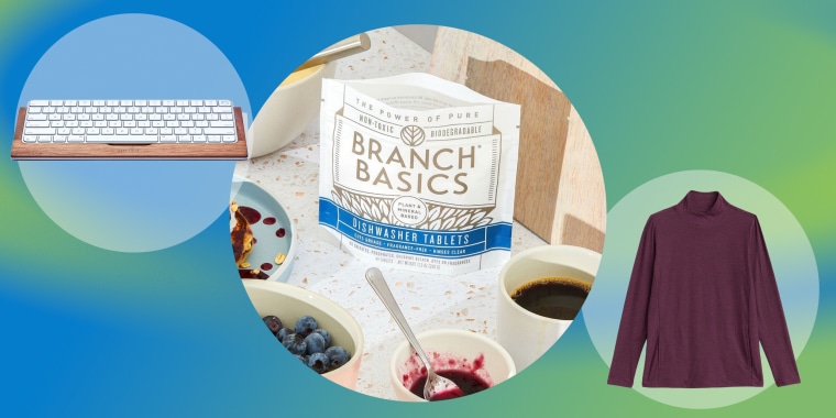Branch Basics, Grovemade and Stitch Fix launched new products.