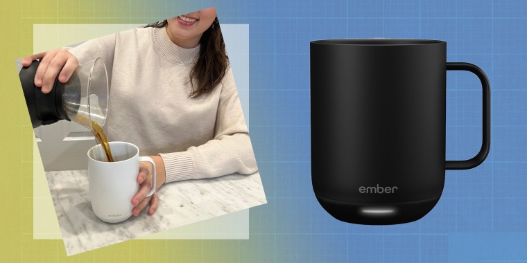 The Ember Mug works exclusively with the Ember app to control and monitor your drink’s temperature.