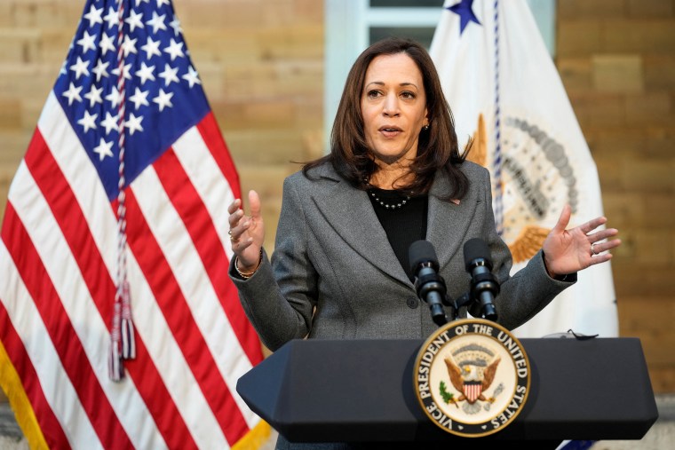 'It'll ultimately matter in 2024' Behind Kamala Harris' early