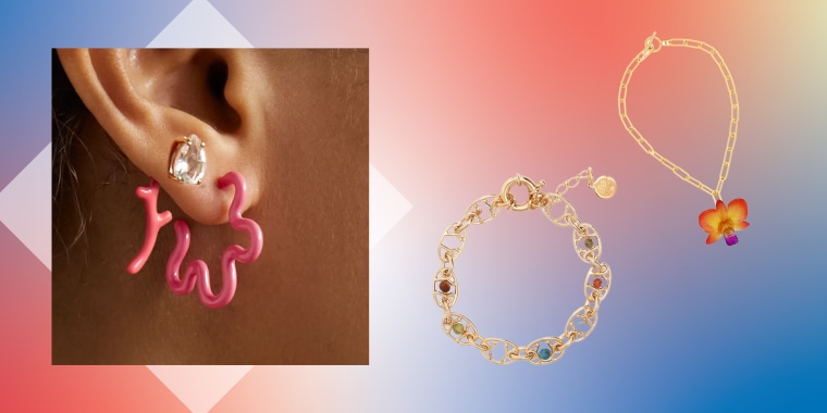 Lovely heart cross necklace earrings ring bracelet multiple choices 