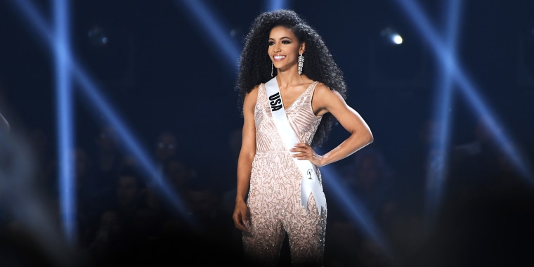 Image: Miss USA Cheslie Kryst, The 2019 Miss Universe Pageant - Show