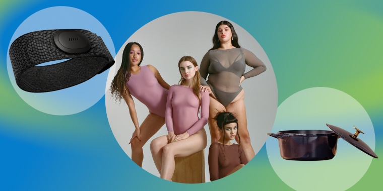 New releases include a heart rate monitor from Peloton, Made In’s first enameled cast iron Dutch oven and matching sets and bodysuits from Parade. 