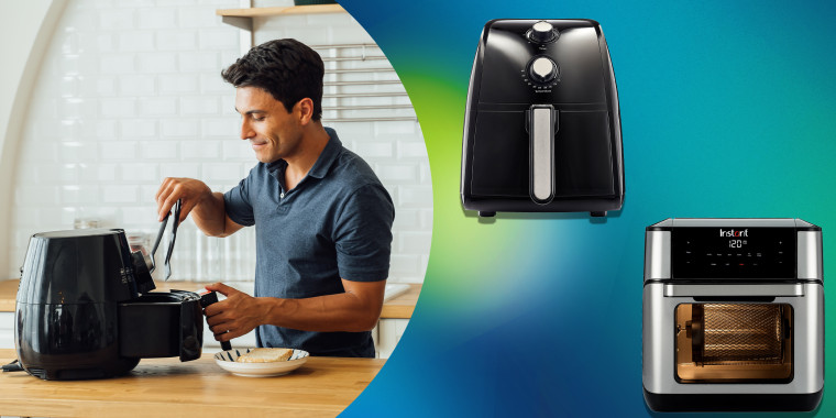 To help you find the best air fryer, we spoke to cooking experts about how to shop for air fryers and how they work.
