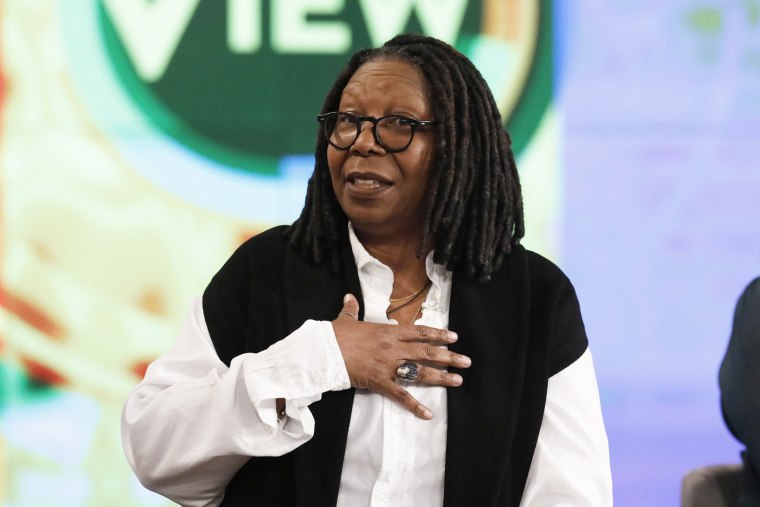Whoopi Goldberg appears on \"The View\" on Jan. 30, 2018.