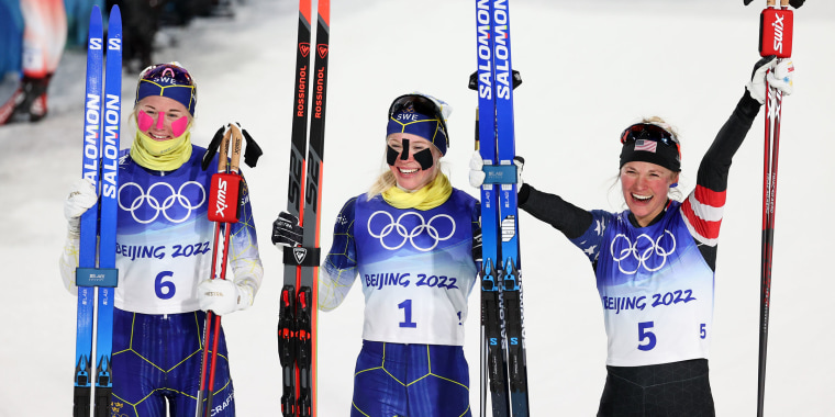 Beijing 2022 Olympics: cross-country skiing, women's sprint freestyle