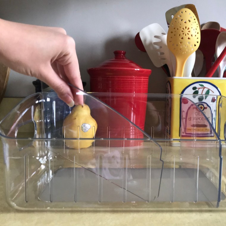 The YouCopia FreezeUp Freezer Bin Organizes Your Food