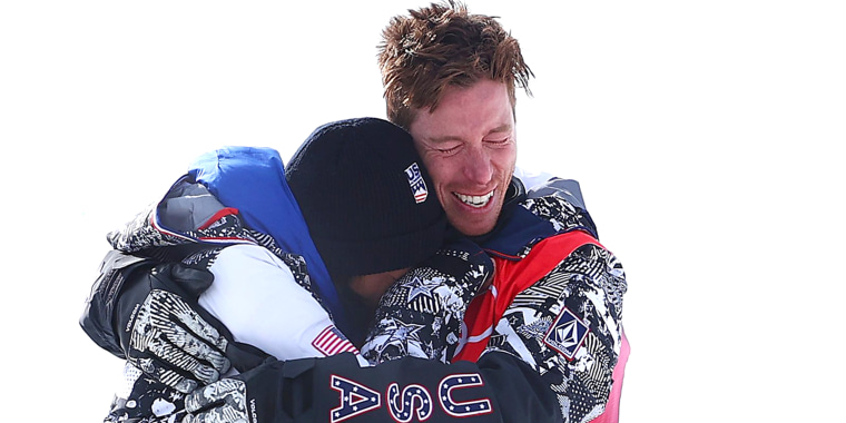 Shaun White rallies to side of physical therapist with cancer