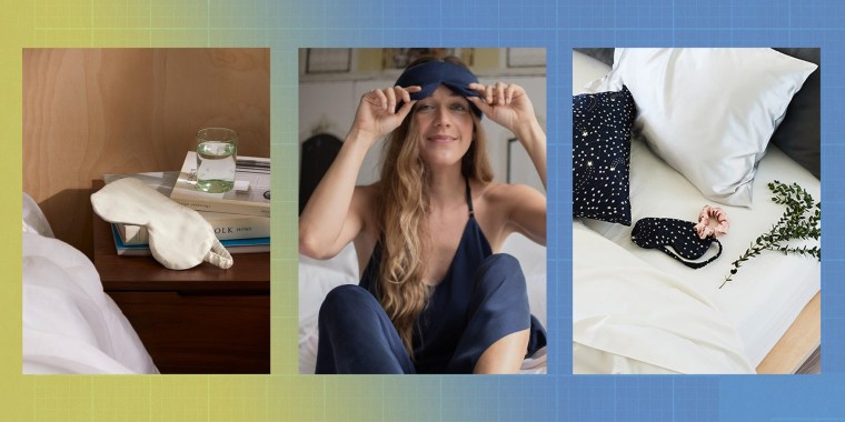 Here are the best sleep masks in 2022 to help you get a good night's rest. Discover the benefits of sleep masks and browse brands like Slip, Brooklinen and more.