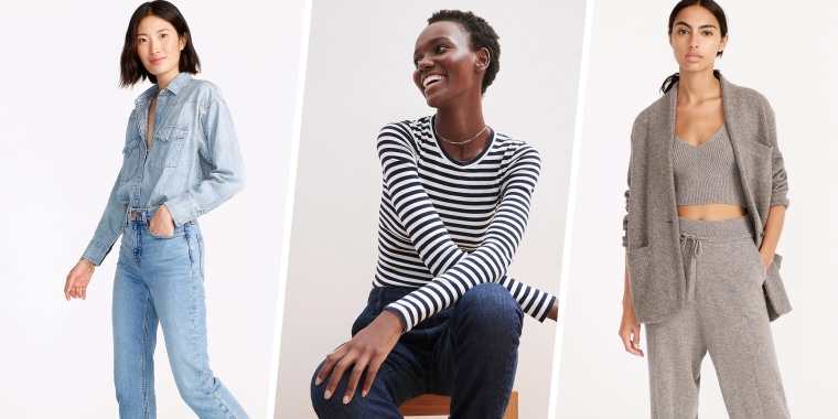 J. Crew is offering an extra 50% off sale styles ahead of Presidents Day