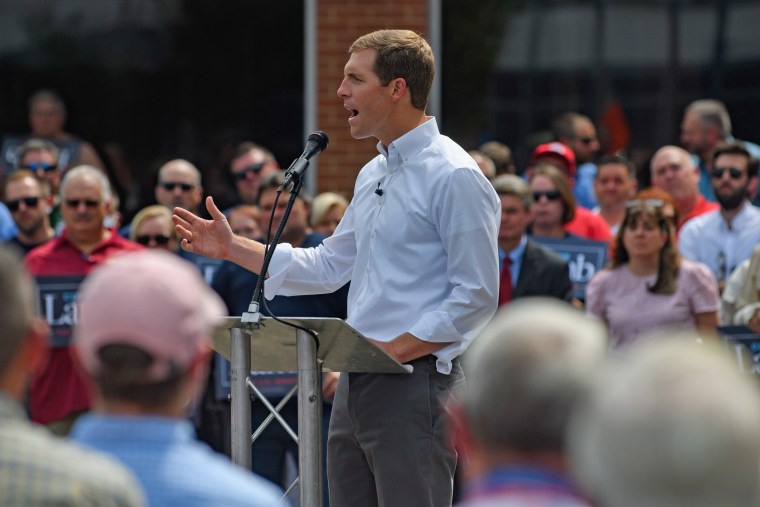 Rep. Conor Lamb Makes Announcement In Pittsburgh