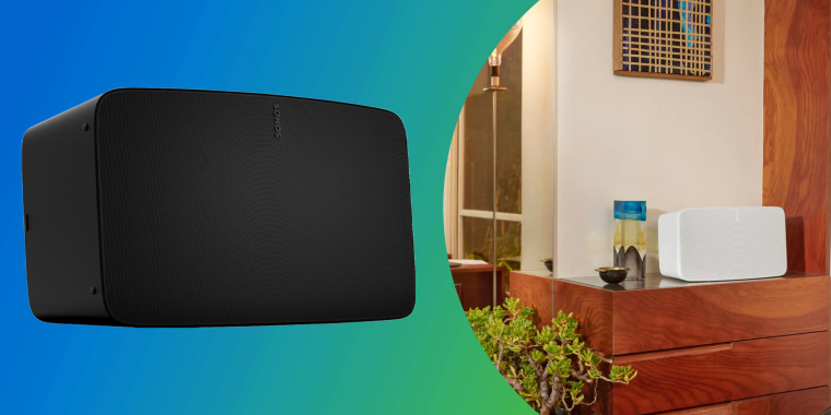 The Sonos Five sounds better than any portable Bluetooth speaker I’ve owned and it’s easy to use through Wi-Fi.