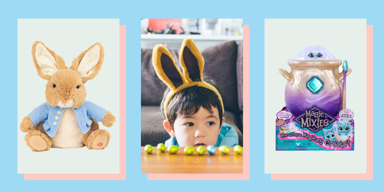 How We Created The Greatest Easter Baskets for 5-7 Year Old Kids