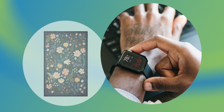 New launches this week include a fitness tracker from Mobvoi and CardieX and a rug collection from Rifle Paper Co. and Loloi.