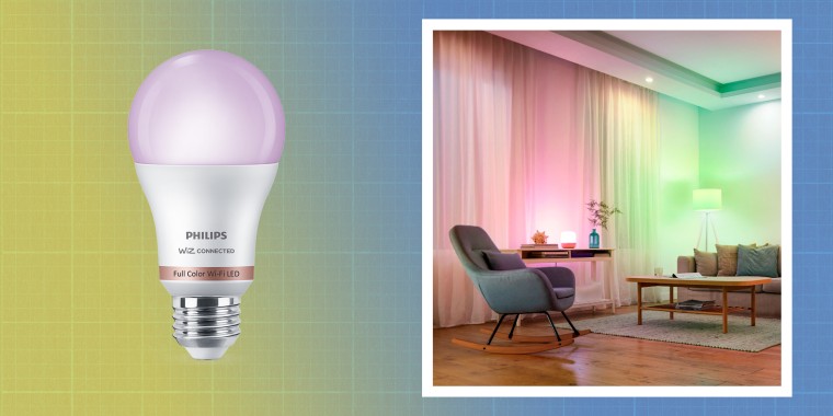 From “warm white” to “fireplace,” the Philips Wiz Smart Wi-Fi LED Color Bulb can make it feel like it’s daylight when it’s nighttime and autumn when it’s spring.