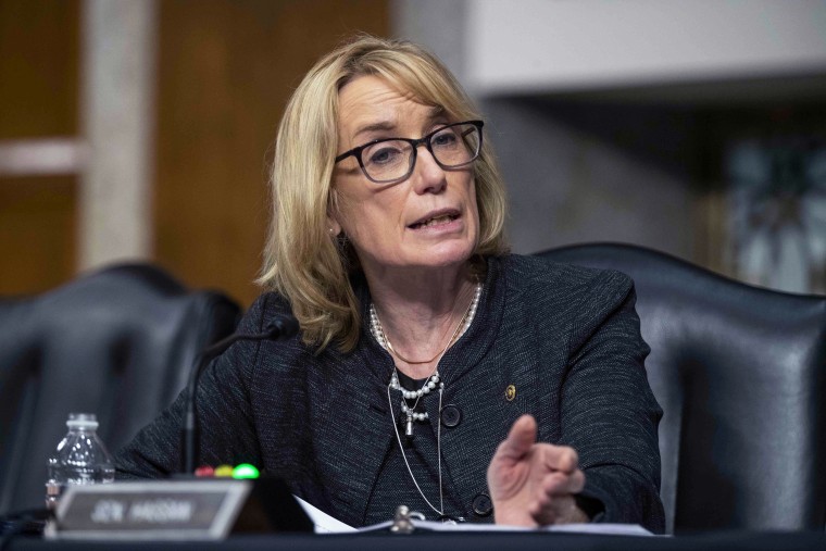 Image: Sen. Maggie Hassan, Joint Senate Hearing Examines January 6th Capitol Hill Attack