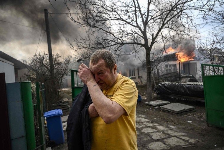 Hình ảnh: UKRAINE-NGA-CONFLICT