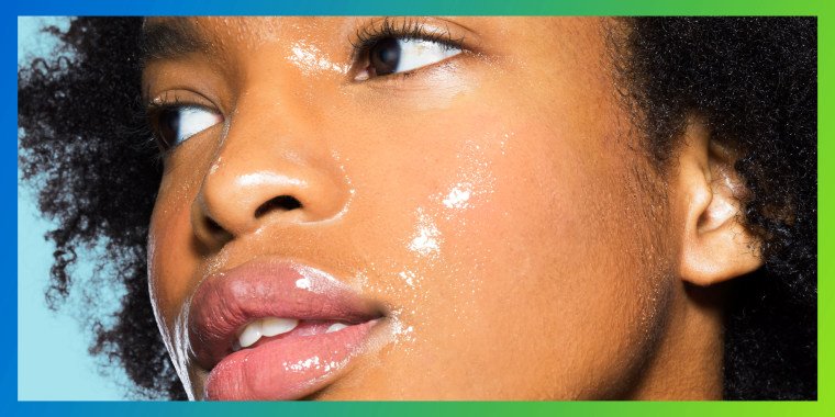 Slugging involves putting petroleum jelly over your skincare routine to lock in moisture.