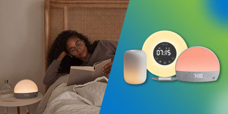 Check out these highly rated sunrise clocks from Philips, hOmeLabs and more. 