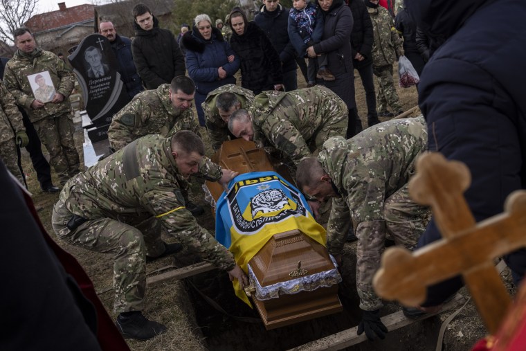 Image: funeral in the village of Soposhyn