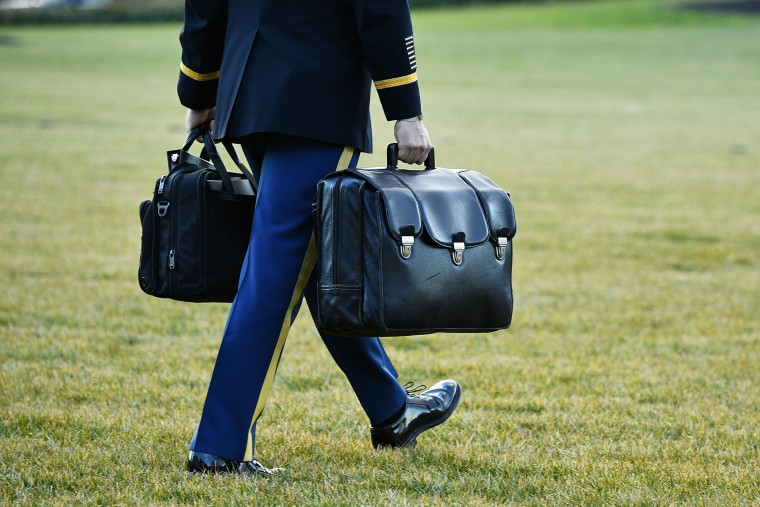 Image: Presidential nuclear football case