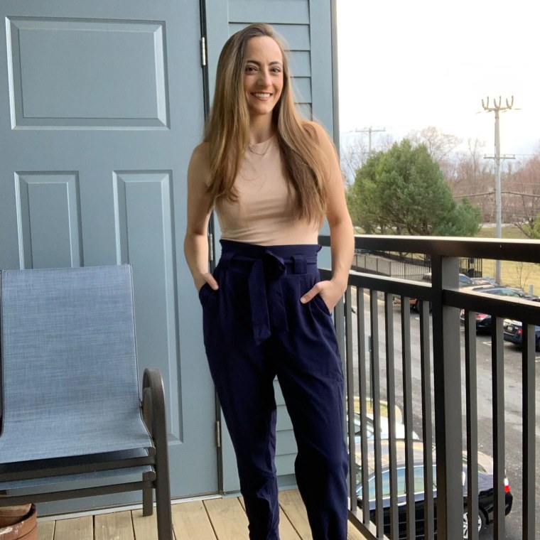 These pencil pants on Amazon are the best women's work pants