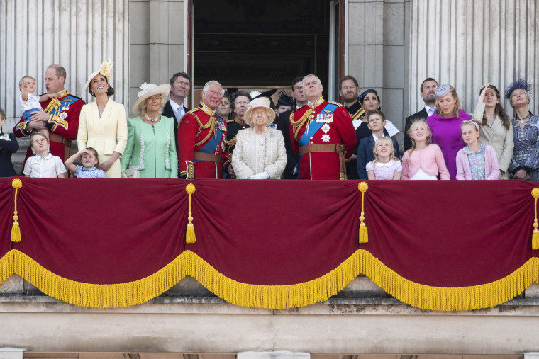 Britain's Queen Elizabeth II