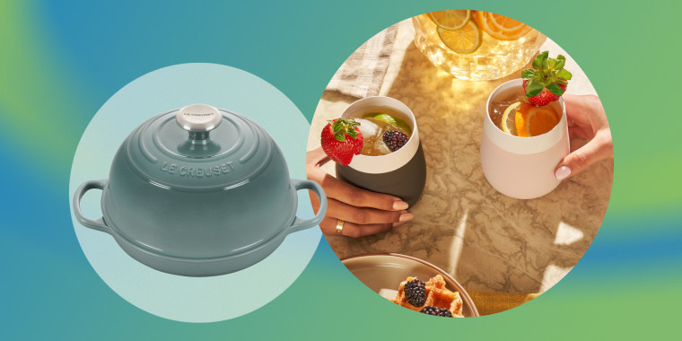 New launches include a bread oven from Le Creuset and a new insulated collection from W&P.