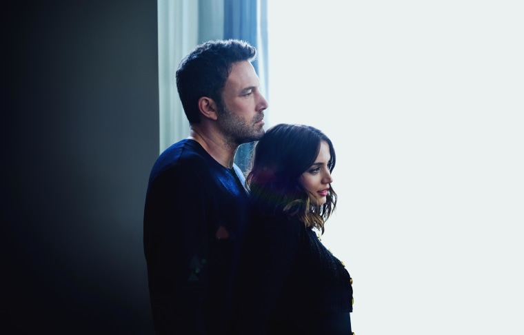 Melinda (Ana de Armas) and Vic van Allen (Ben Affleck) are many things, but they are not passionless.