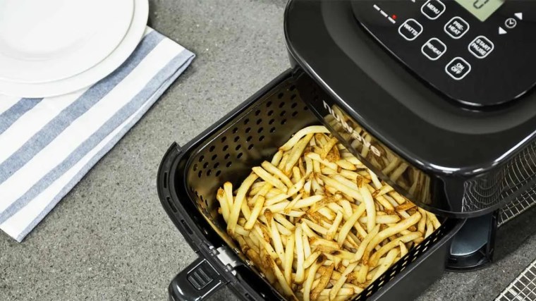 Testers cooked french fries in the lab to find out whether air-fried food tastes like the real thing.