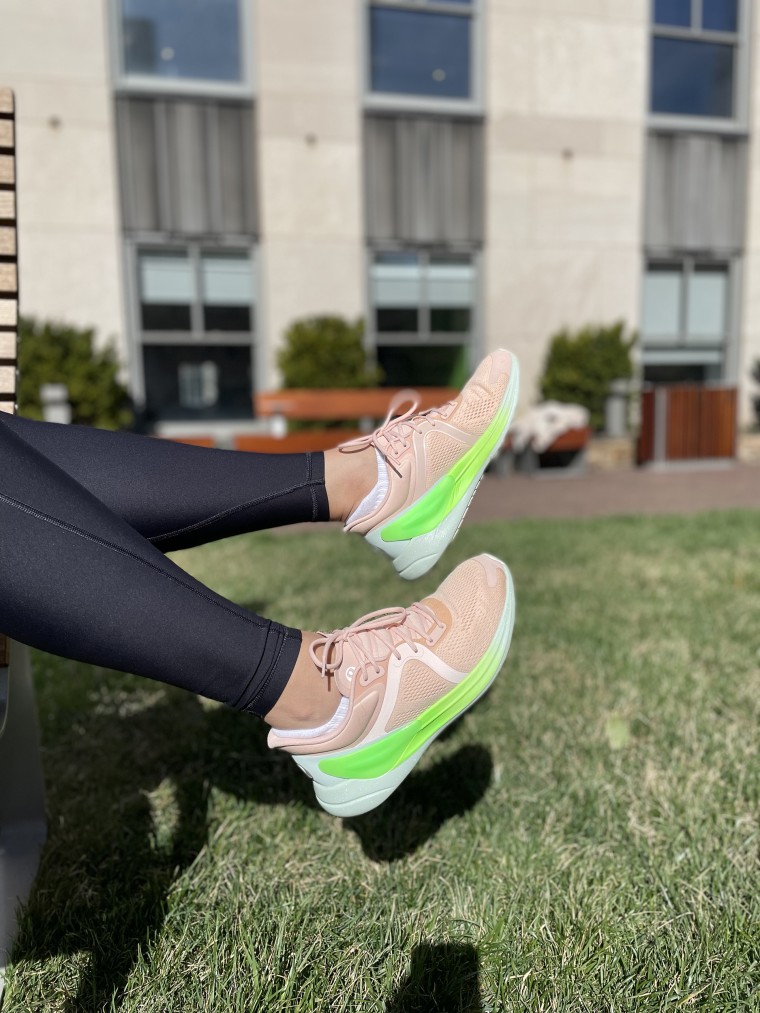 Lululemon steps into footwear biz with new line of shoes