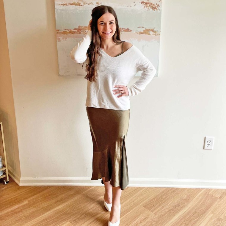 More Ways To Wear The Must-Have Slip Skirt - Economy of Style