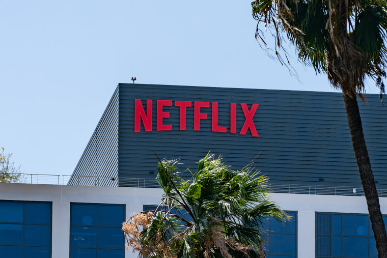 Image; Netflix office, Hollywood Exteriors And Landmarks - 2021