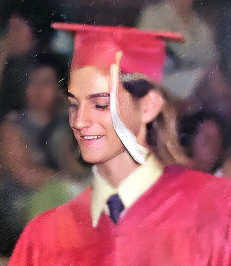 Brian Vargo, High School Graduation