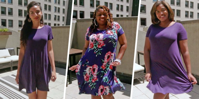 The best T-shirt dress of 2022 looks great in every size - TODAY