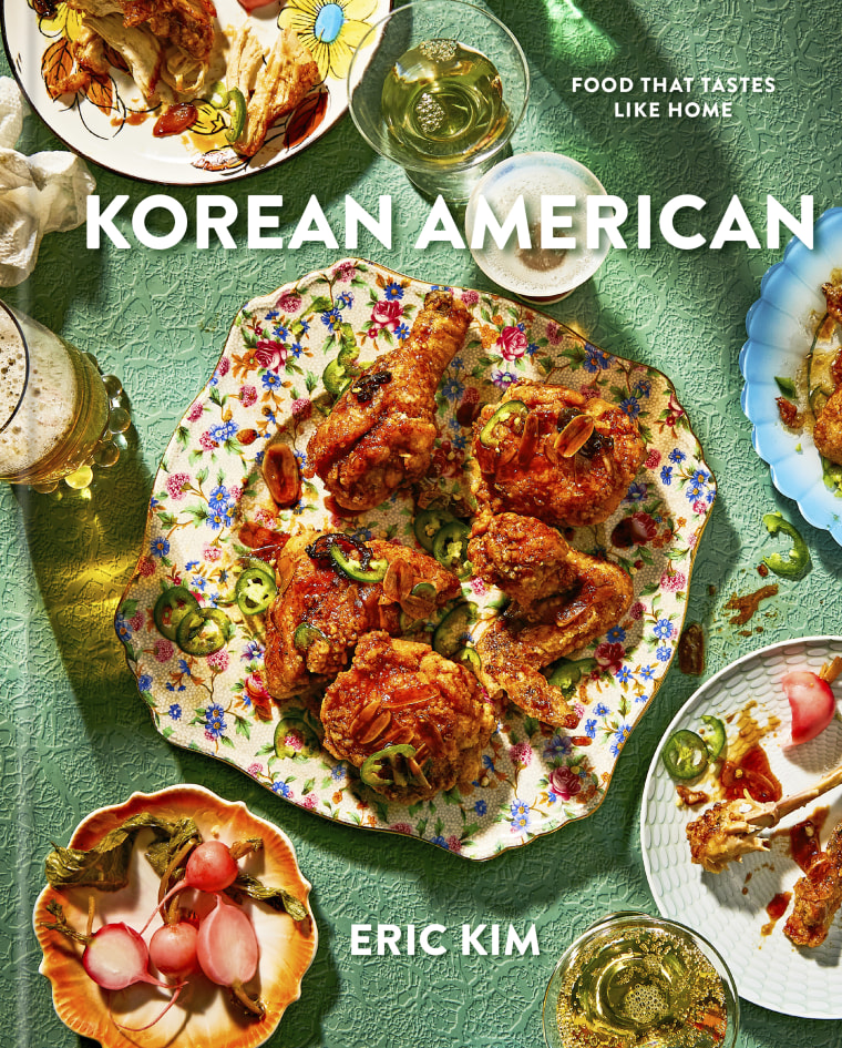 Eric Kim's debut cookbook, "Korean American."