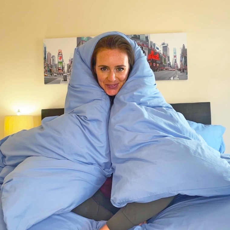 I tried the  bestselling duvet cover set by Nestl