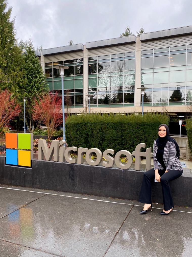 Dina Ayman is a technical program manager leading software engineering programs at Microsoft.