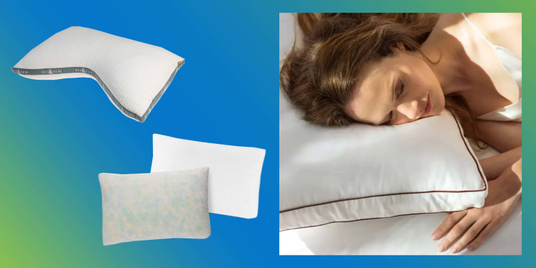 Bed Pillow for Side Sleeper Pillows for Sleeping Back Support Registered with 