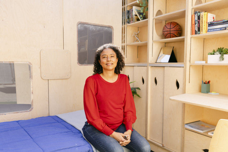 Deanna Van Buren is an architect-artist-activist who creates spaces in the spirit of restorative justice.
