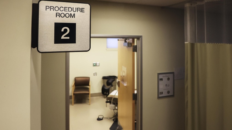 A procedure room at Planned Parenthood in Meridian, one of the few clinics in Idaho that offer abortions.