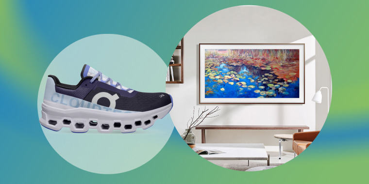 New releases include Samsung’s 2022 iteration of The Frame TV and On’s new Cloudmonster shoe.