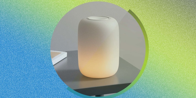 Casper’s The Glow Light can mimic a natural sunrise in the morning, and turns into a dimming night light at bedtime. 