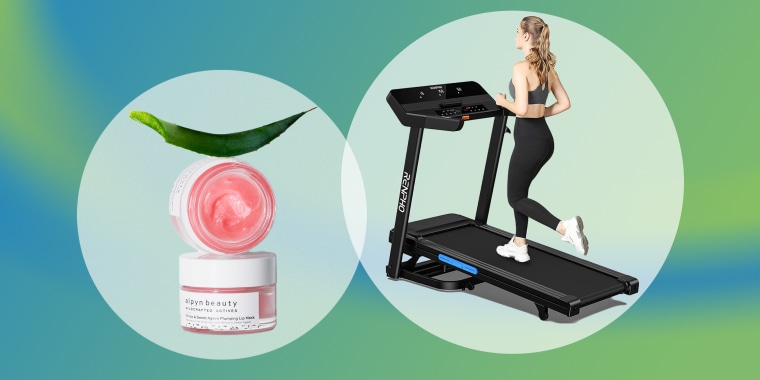 New releases include a smart treadmill from Renpho and a lip mask from Alpyn Beauty. 