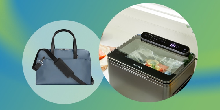 New releases include a chamber vacuum sealer from Anova and an overnight bag from Away.