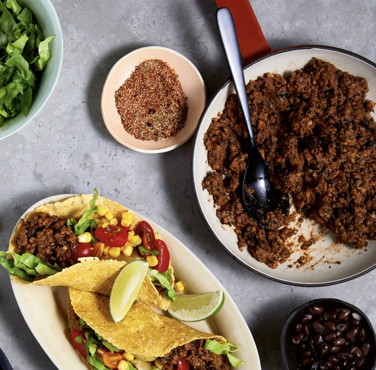 Joy Bauer's Incredible Vegan Tacos
