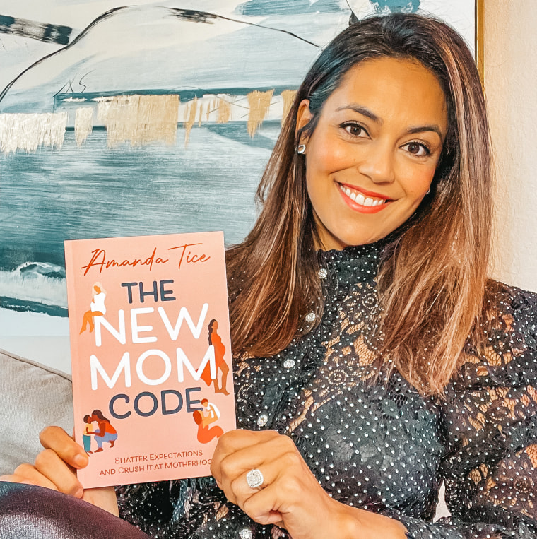 "I wrote it because I felt like there really needs to be a societal shift in how mothers view themselves," Tice told Know Your Value on her new book "The New Mom Code."