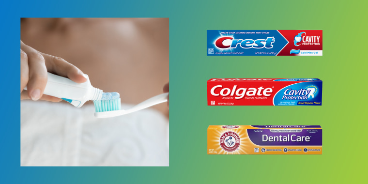 After making sure your toothpaste has the ADA Seal of Acceptance and contains fluoride, dentists told us that choosing one is mostly a matter of personal preference.