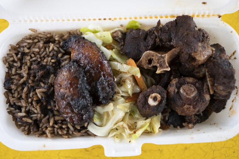 Locals, tourists and A-listers alike come to Tony's Jamaican Food for his incredible oxtail.