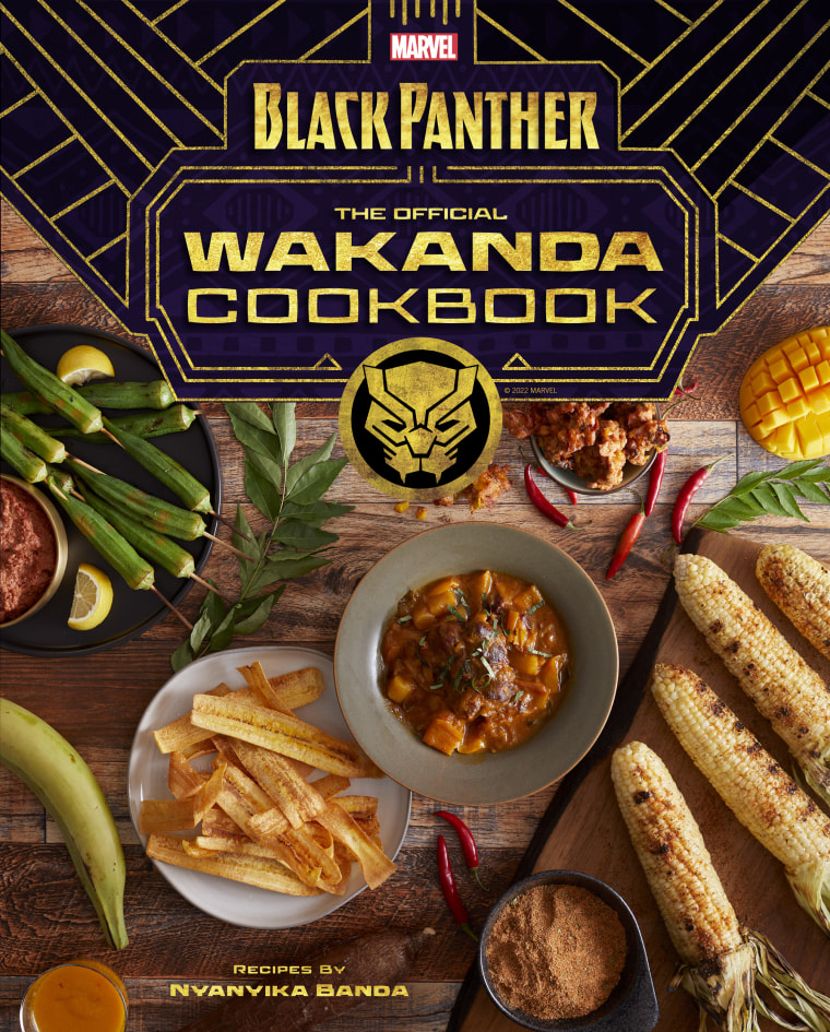 "The Official Wakanda Cookbook" by Nyanyika Banda.