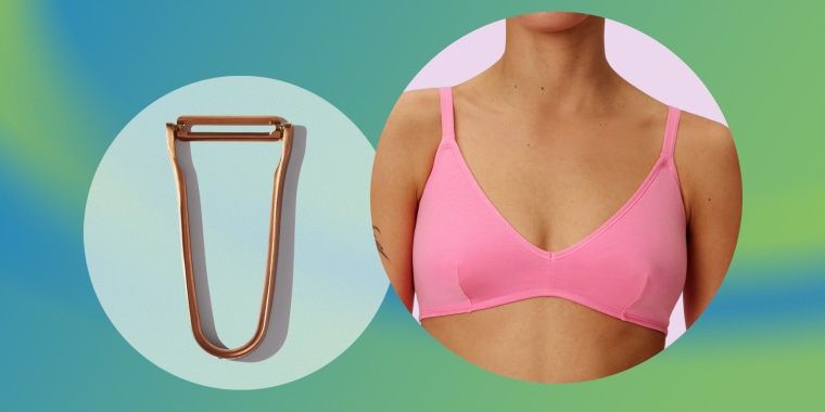 New releases include 14 designs from Parade in a new eco-friendly cotton fabric and a kitchen peeler with a replaceable blade from Material Kitchen.